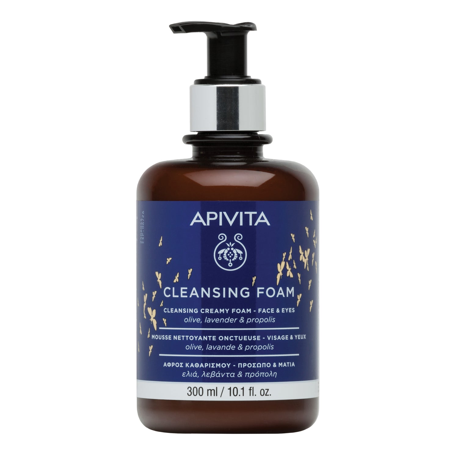 APIVITA FACE&EYE FOAM CLEAN/23