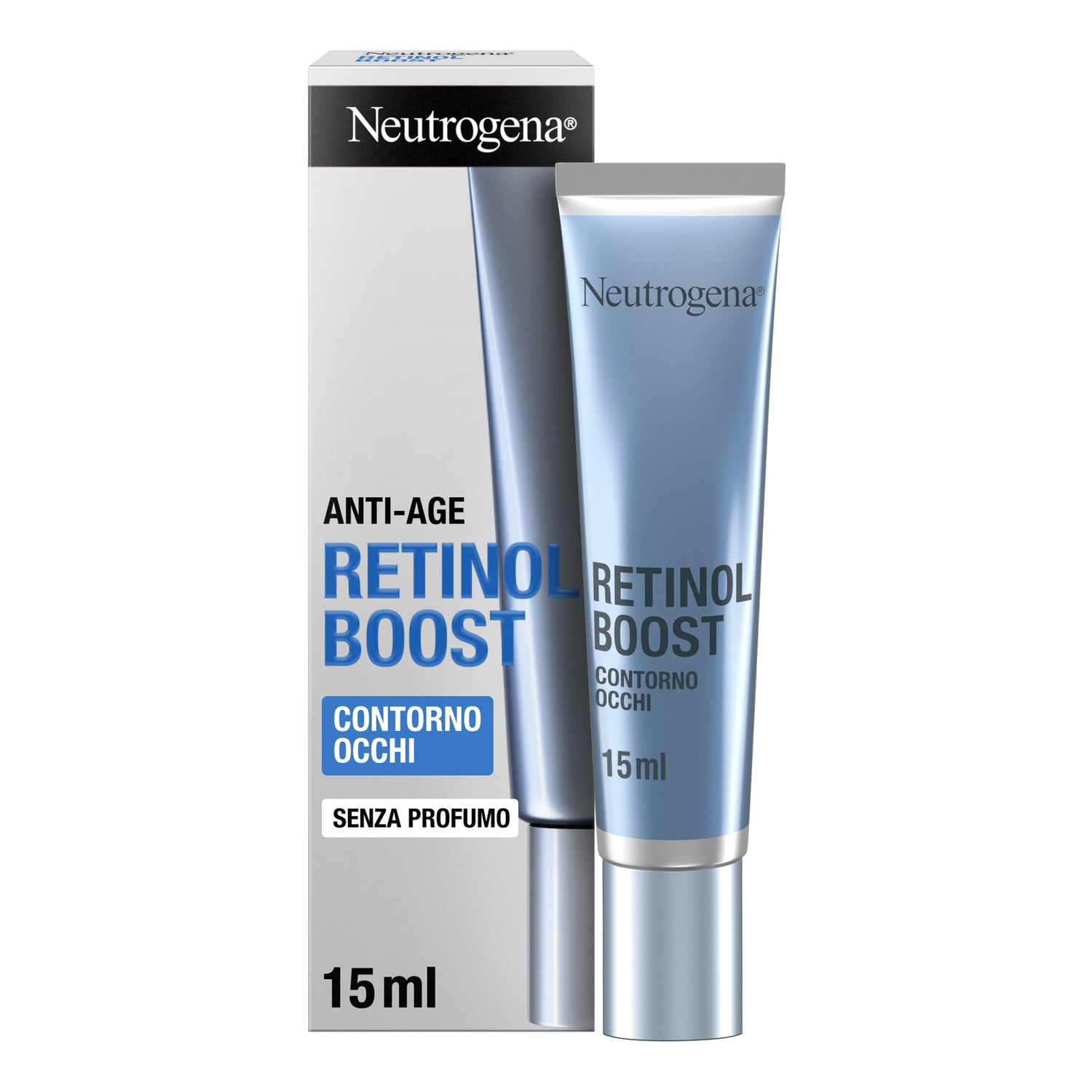 Neutrogena Retinol Boost Crema Contorno Occhi Con Retinolo Anti Età 15ml