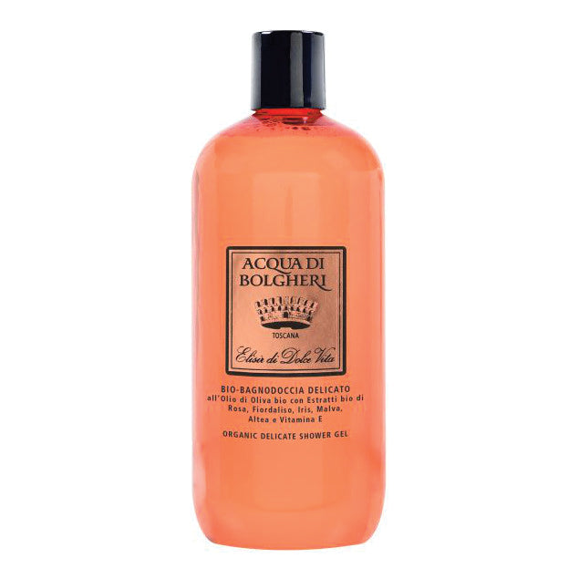 Acqua Di Bolgheri Bio Bagnodoccia Delicato Elisir Di Dolce Vita 500ml
