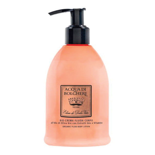 Acqua Di Bolgheri Bio Crema Fluida Corpo Elisir Di Dolce Vita 300ml
