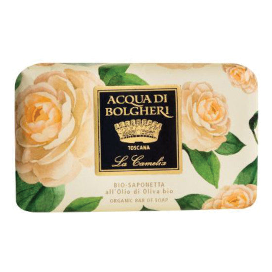 Acqua Di Bolgheri Bio Saponetta La Camelia 150g
