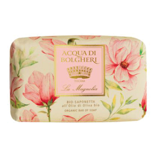 Acqua Di Bolgheri Bio Saponetta La Magnolia 150g