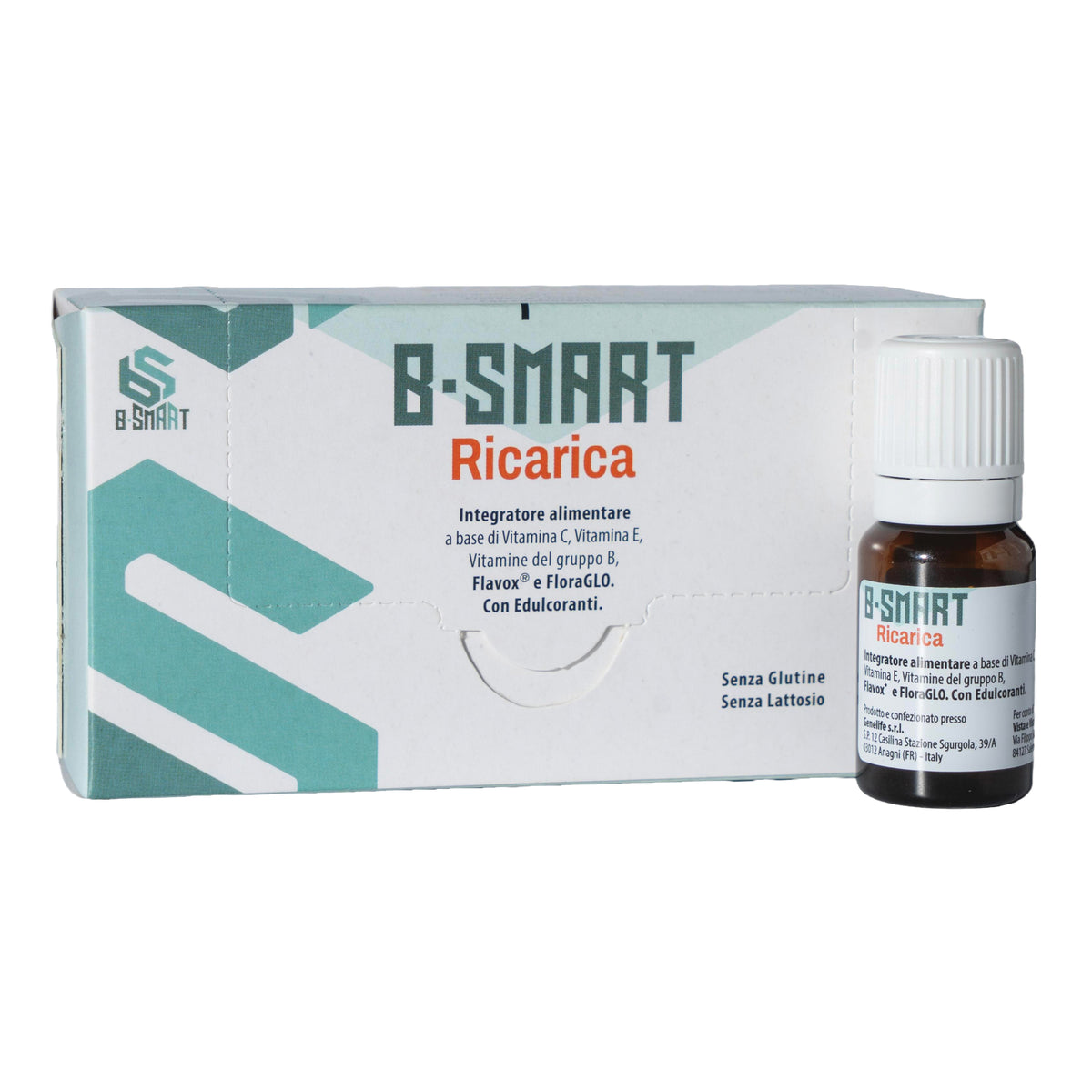 B-SMART RICARICA 10FL  