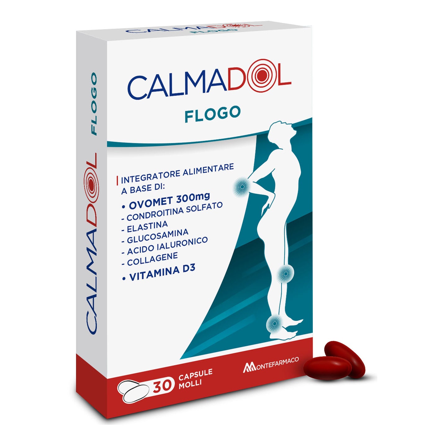 Calmadol Flogo 30 Capsule Molli