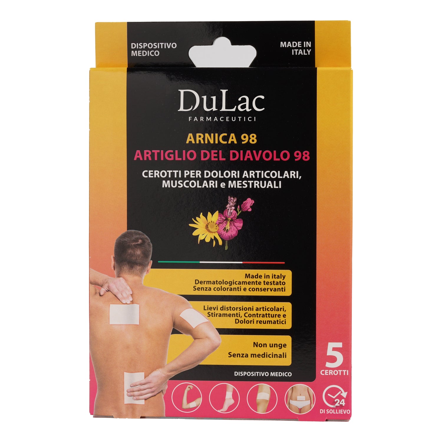 DULAC ARNICA 98 CER GENERICO5P