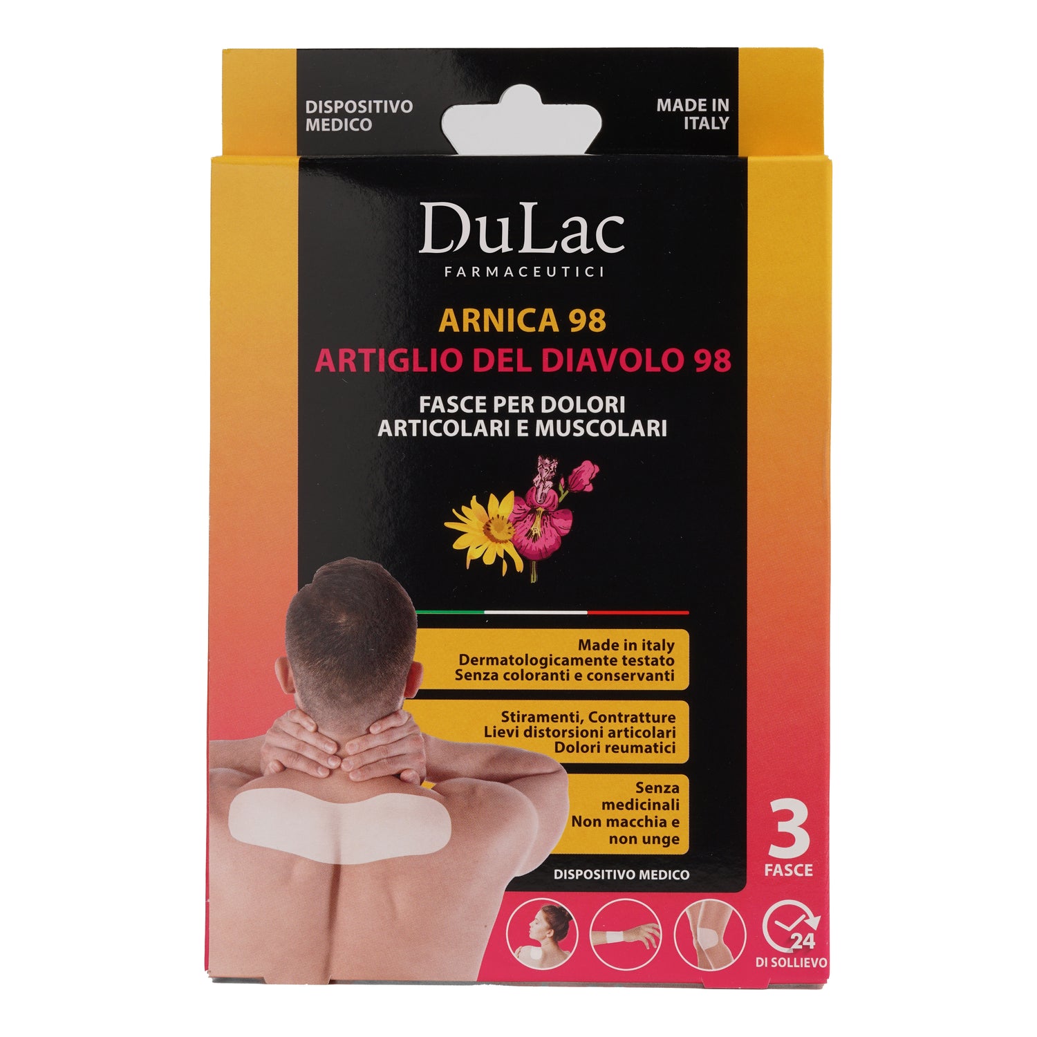DULAC ARNICA 98 CER CERVICAL3P
