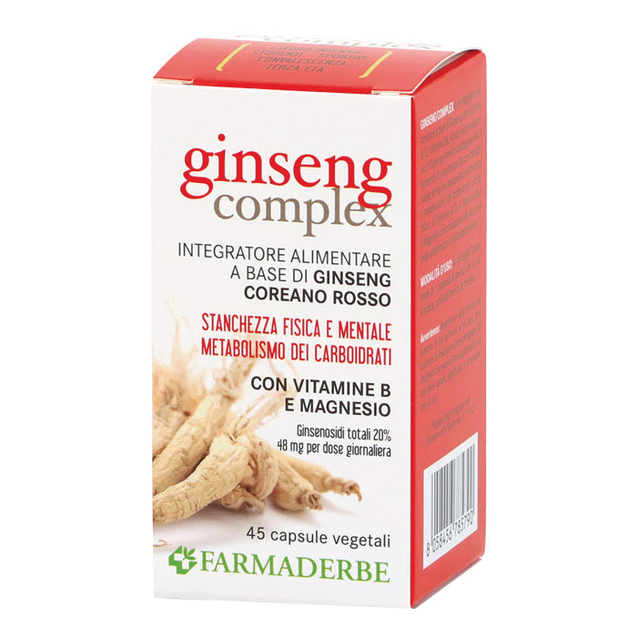 GINSENG COMPLEX 45CPS VEGETALI  