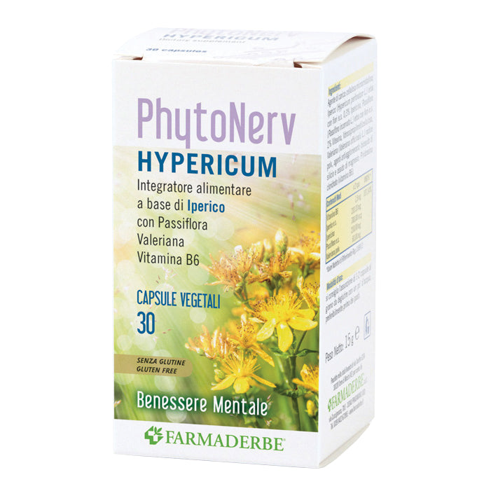 PHYTONERV HYPERICUM 30CPS  