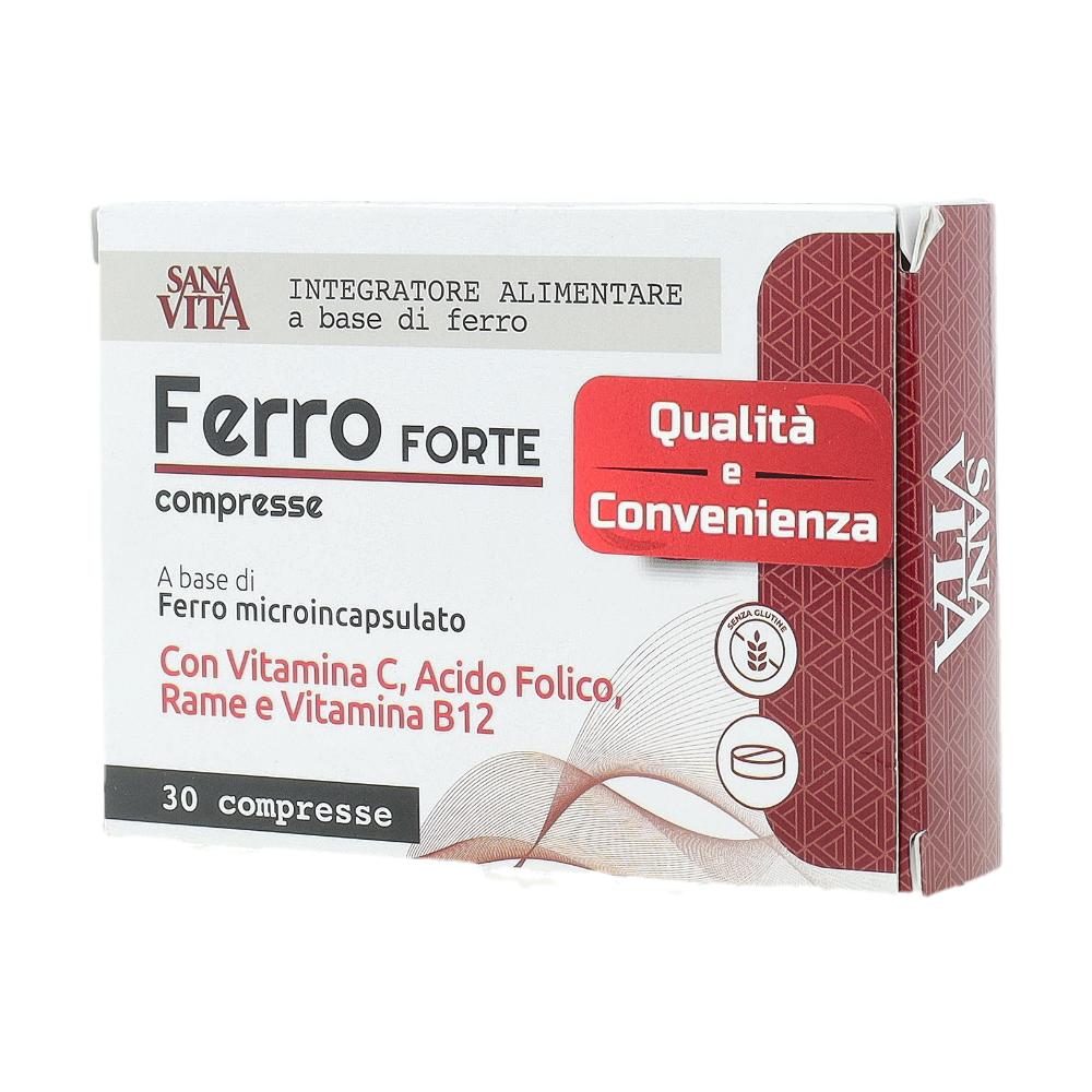 SANAVITA FERRO FORTE 30CPR