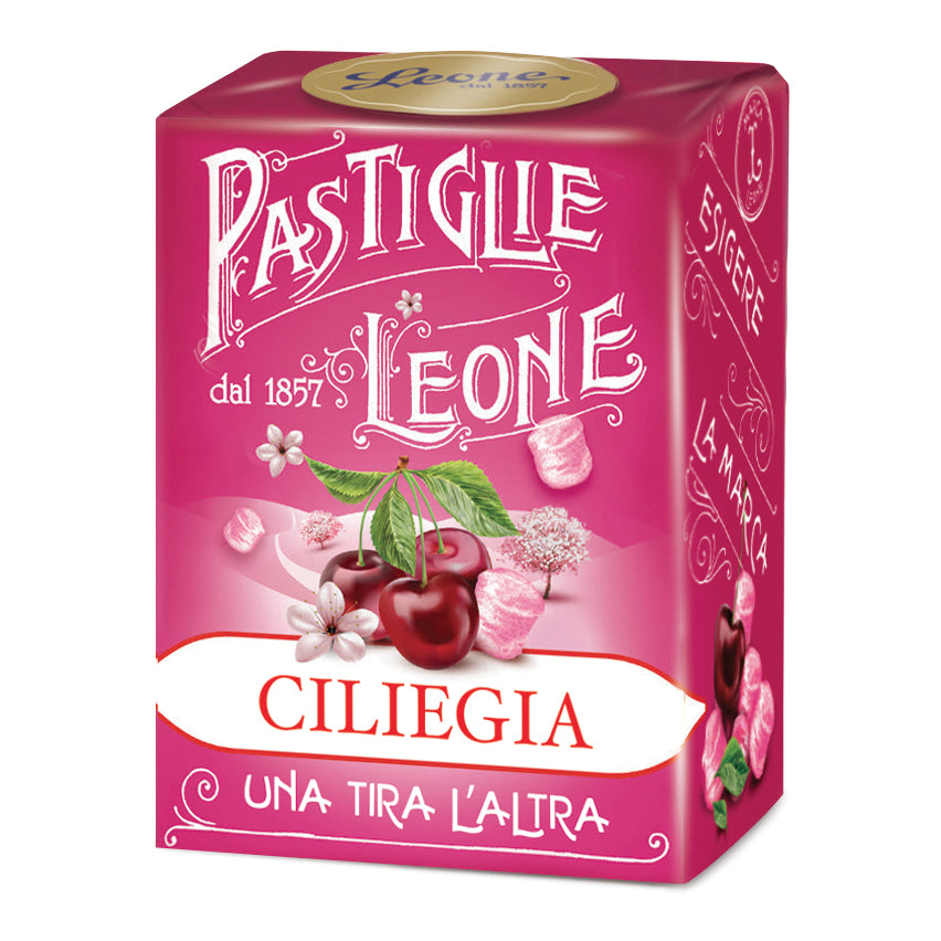 Leone Pastiglie Caramelle Alla Ciliegia 30g