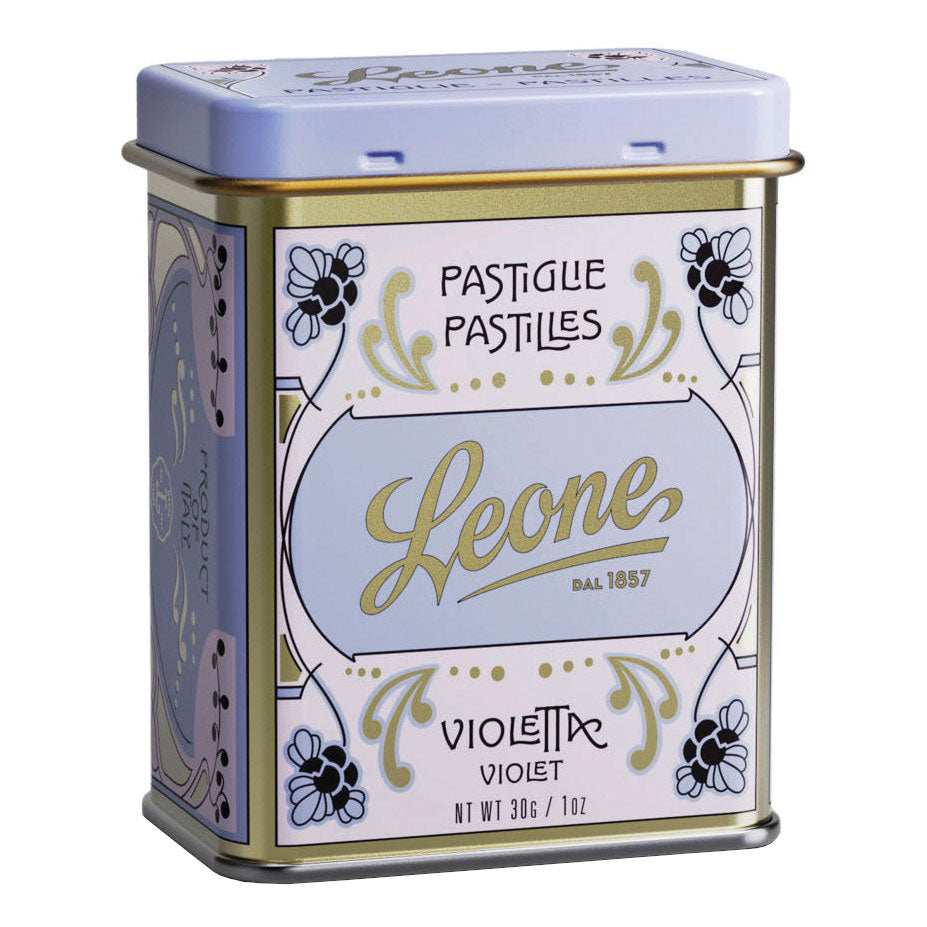 Leone Pastiglie Classiche Violetta Lattina Da 30g  