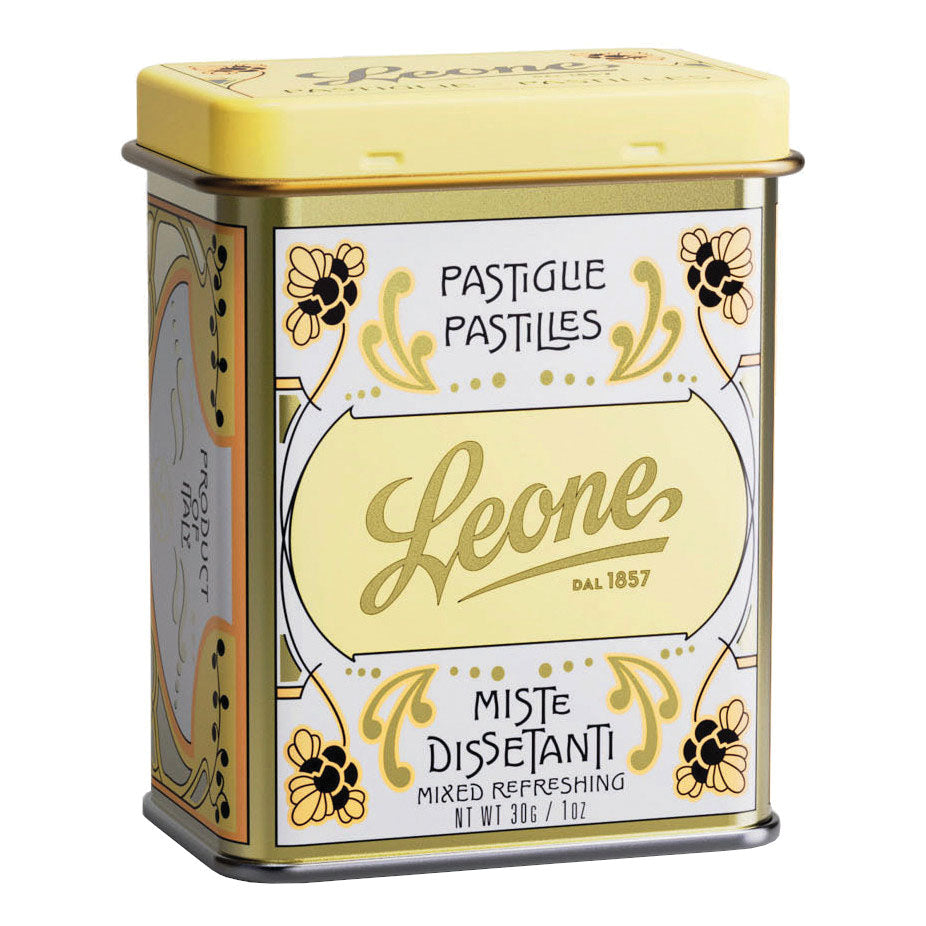 Leone Pastiglie Classiche Miste Dissetanti Lattina Da 30g