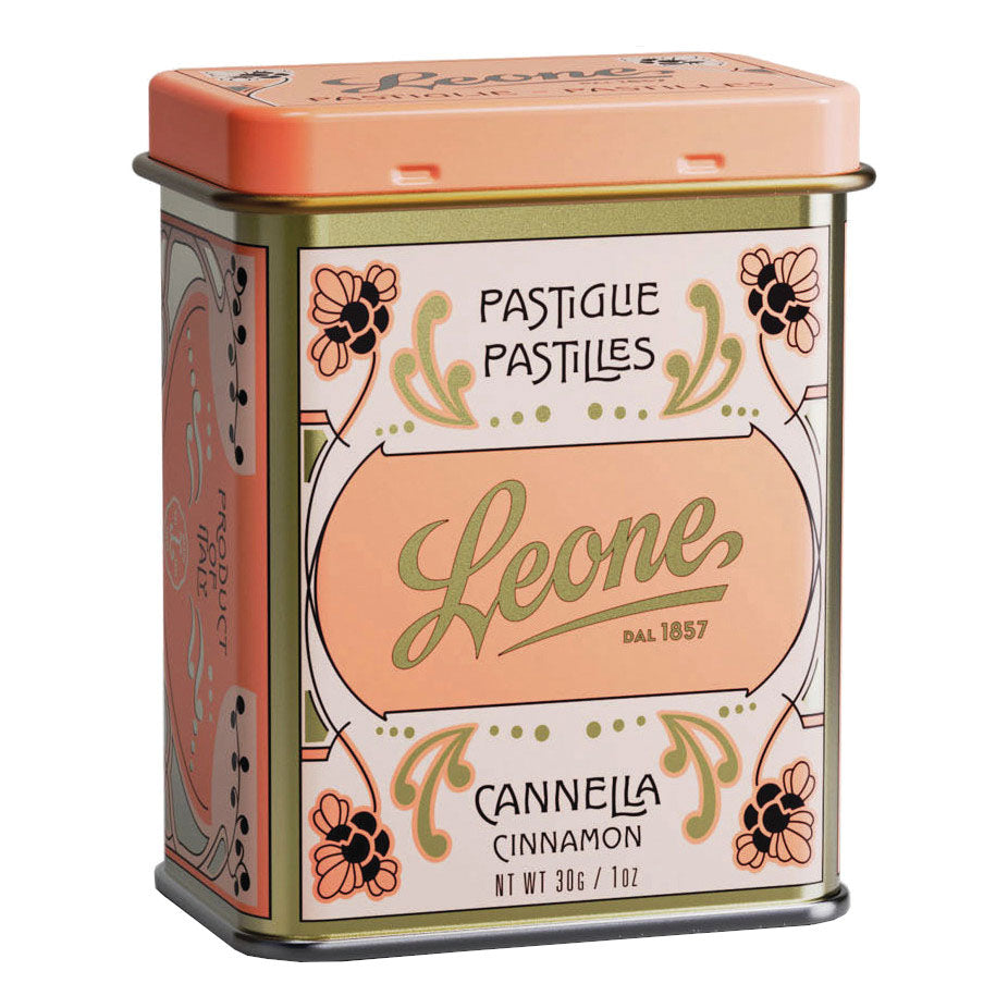 Leone Pastiglie Classiche Cannella Lattina Da 30g