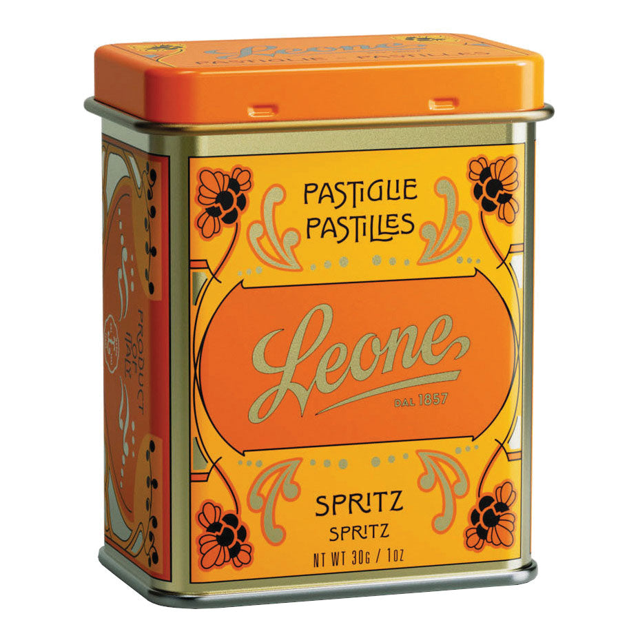 Leone Pastiglie Classiche Spritz Lattina Da 30g