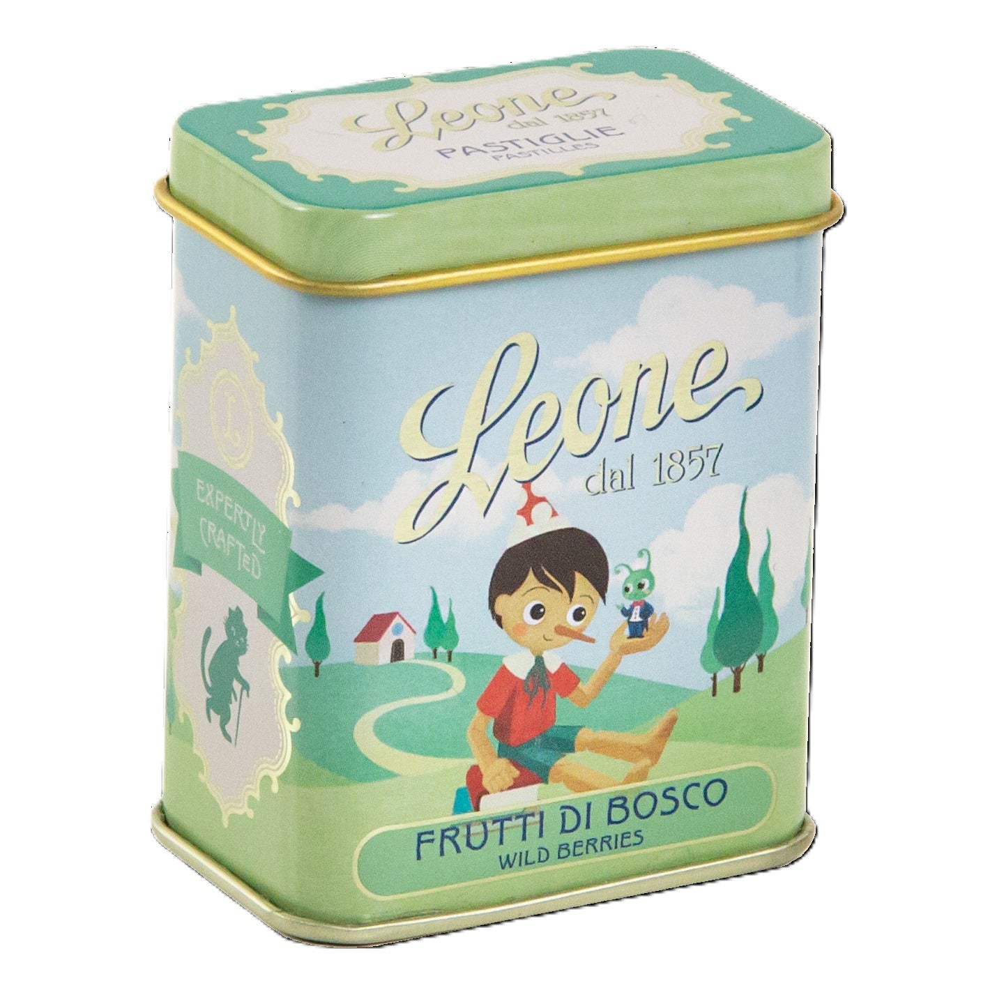 Leone Pastiglie Ai Frutti Di Bosco C'Era Una Volta Pinocchio 30g
