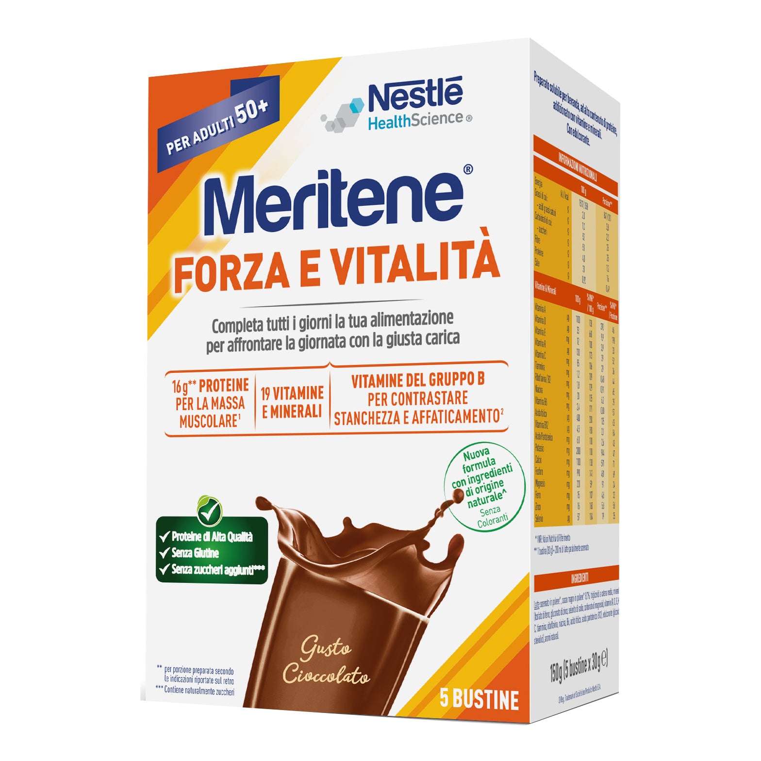 MERITENE FORZA/VITAL CIOC5BUST
