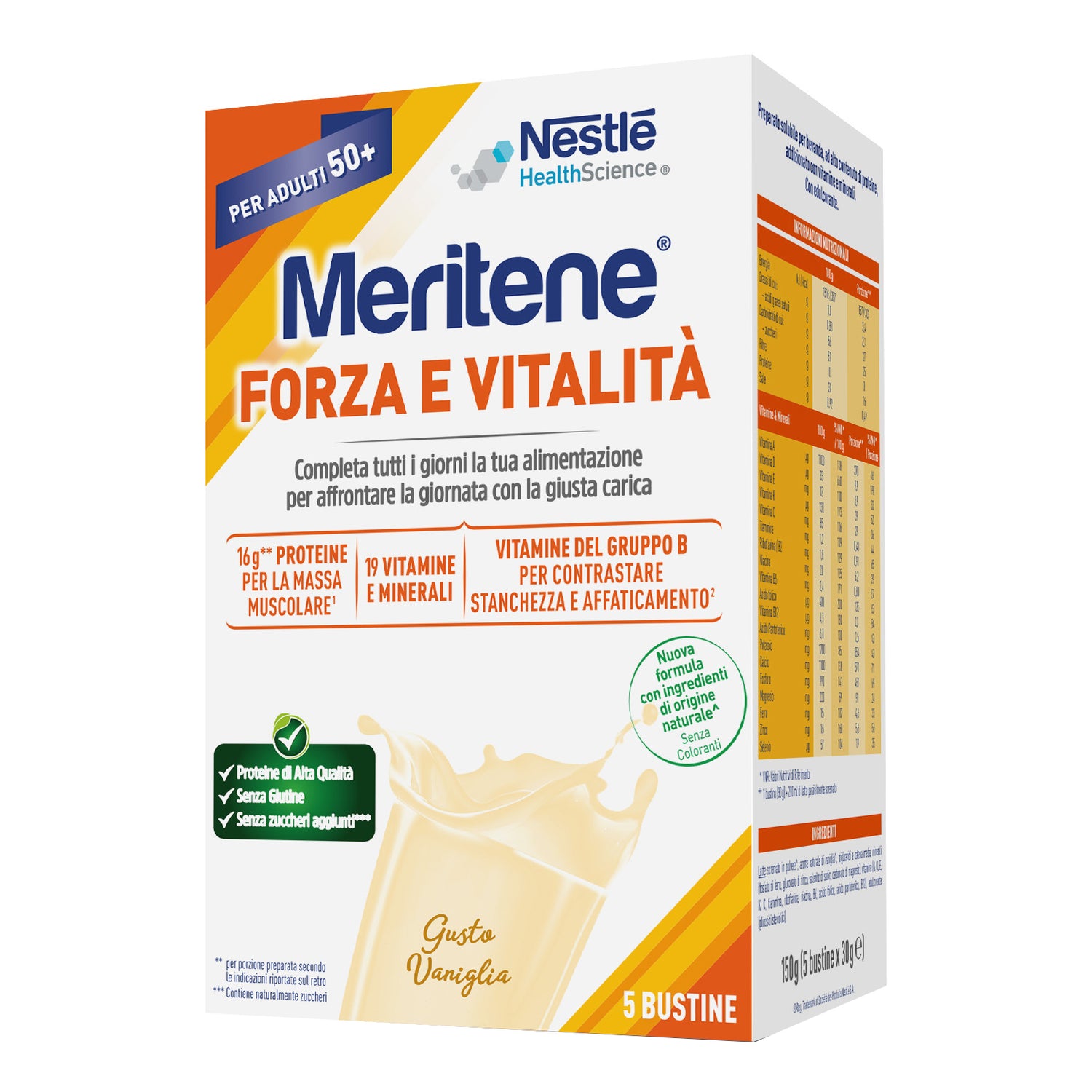 MERITENE FORZA/VITAL VAN 5BUST