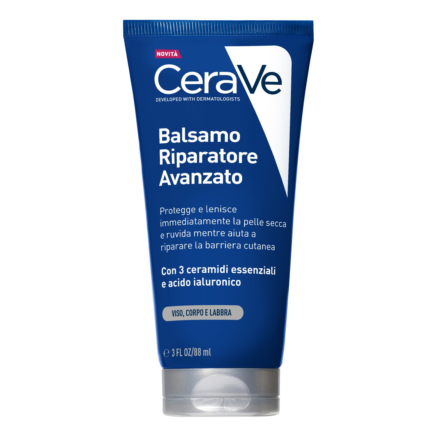 CeraVe | Balsamo Riparatore Avanzato Viso Corpo Pelle Molto Secca | 88ml