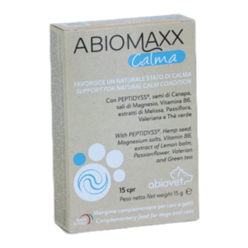 ABIOMAXX CALMA 15CPR  