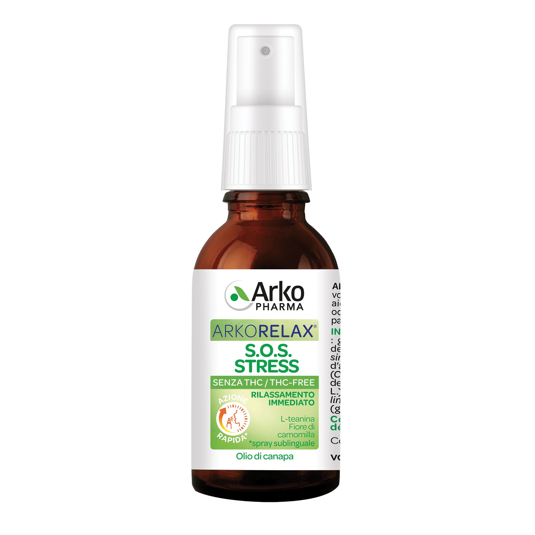 ARKORELAX SOS STRESS 15ML
