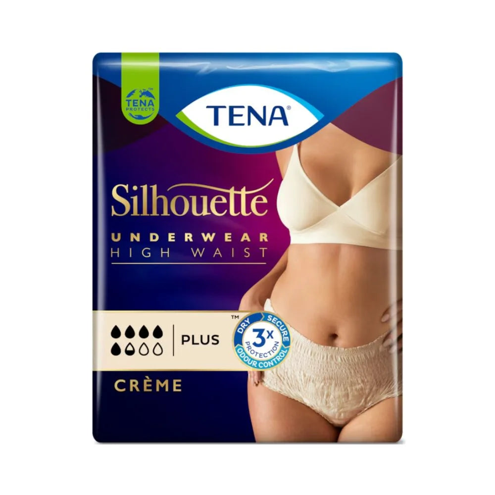 TENA Silhouette Creme Plus L | Mutandine Assorbenti | 8 Pezzi
