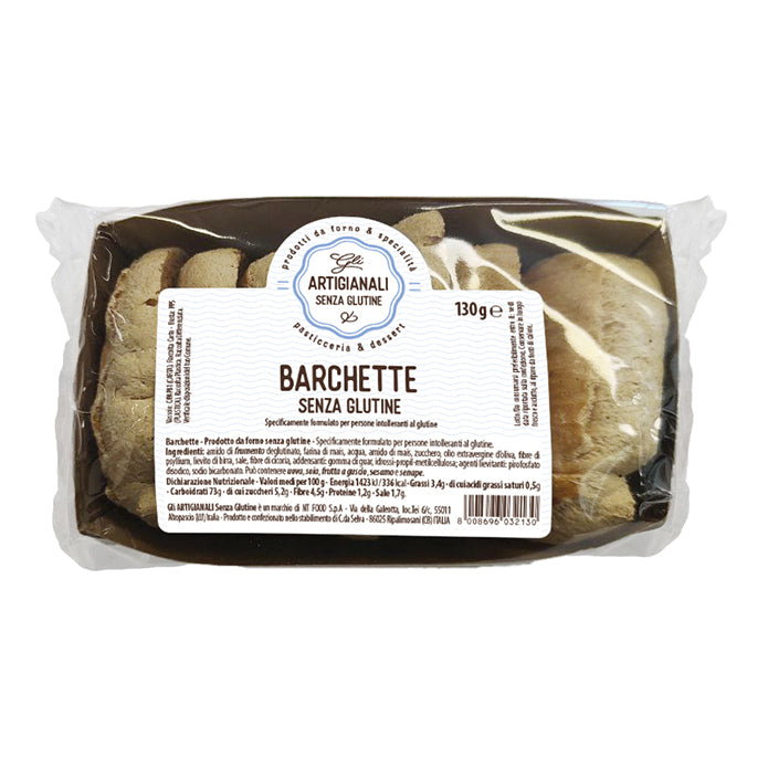 GLI ARTIGIANALI BARCHETTE 130G
