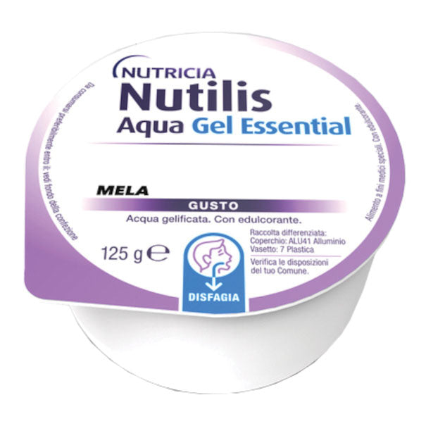 NUTILIS AQUA GEL MELA 4PZ  