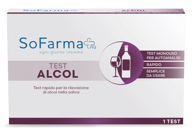 Sofarmapiù Test Alcol Autodiagnostico  
