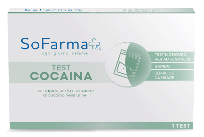 Sofarmapiù Test Cocaina Autodiagnostico  