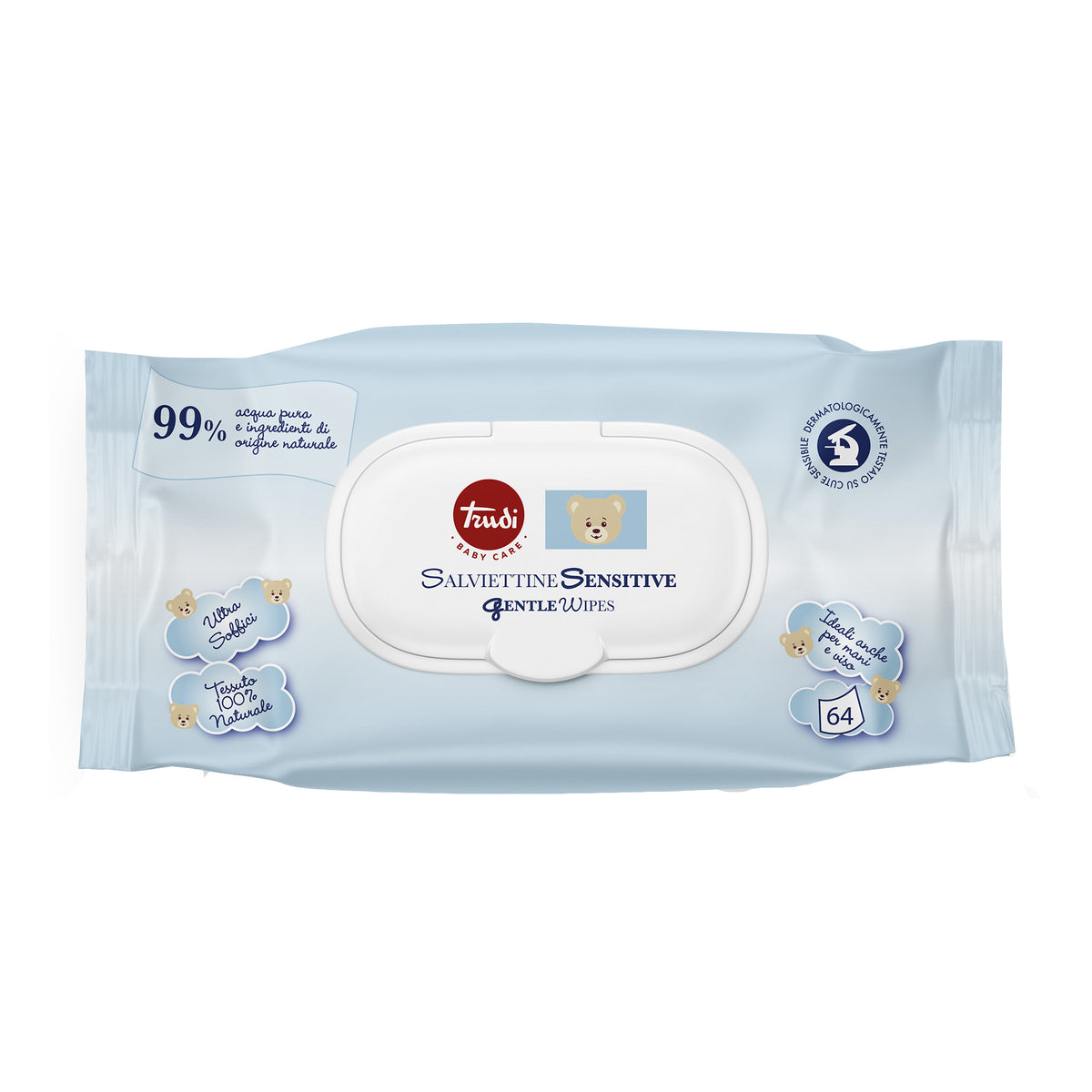 TRUDI BABY C SALV SENS 64PZ  