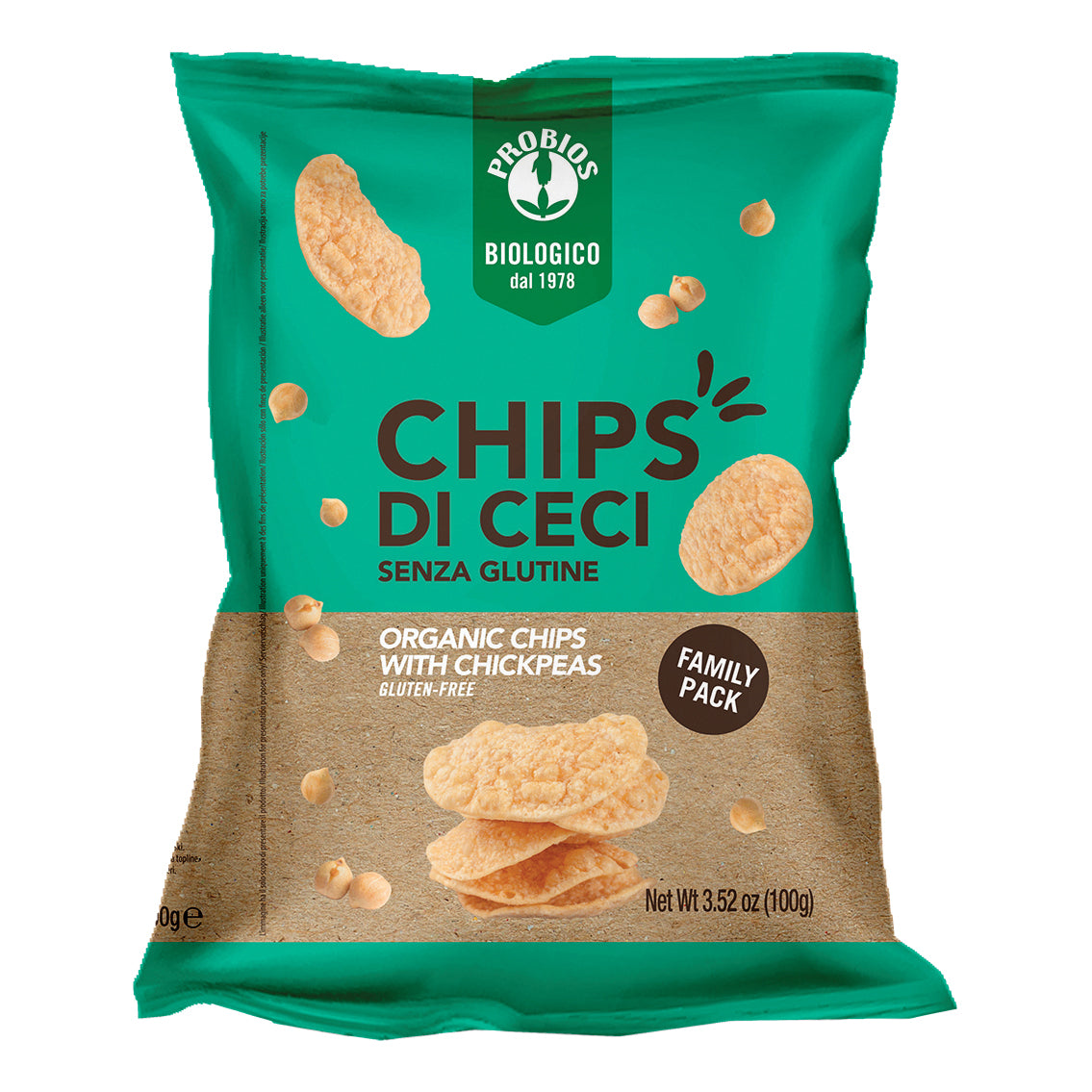 PROBIOS CHIPS DI CECI RISPARM
