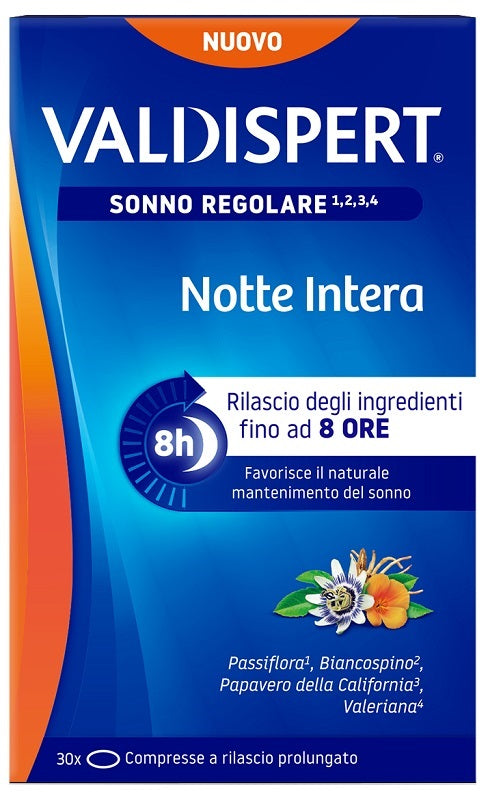 VALDISPERT Notte Intera 30Cpr  