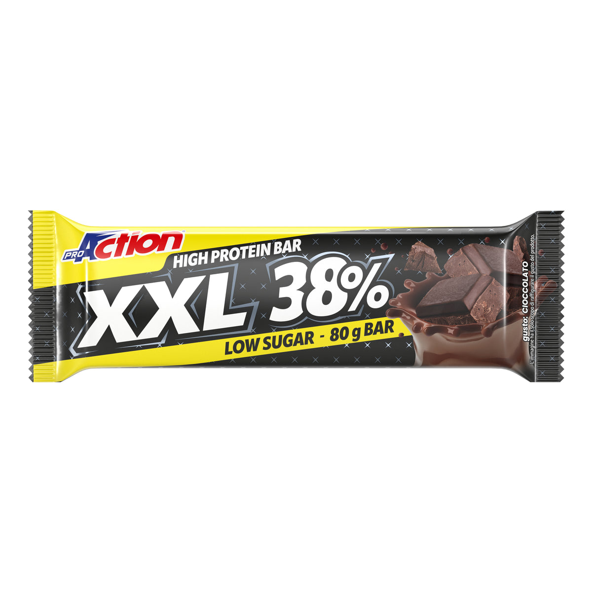 PROACTION XXL 38% BAR 80G CIOC  