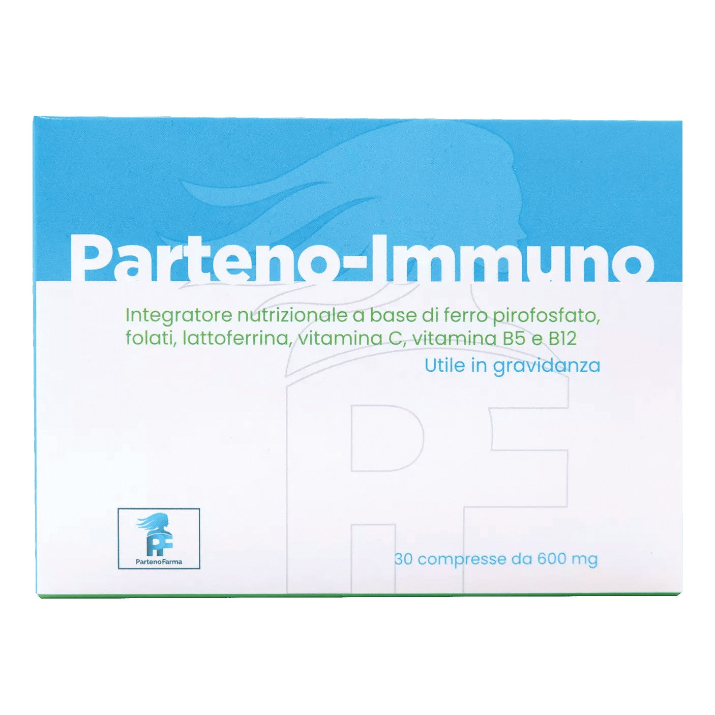 PARTENO IMMUNO 30CPR