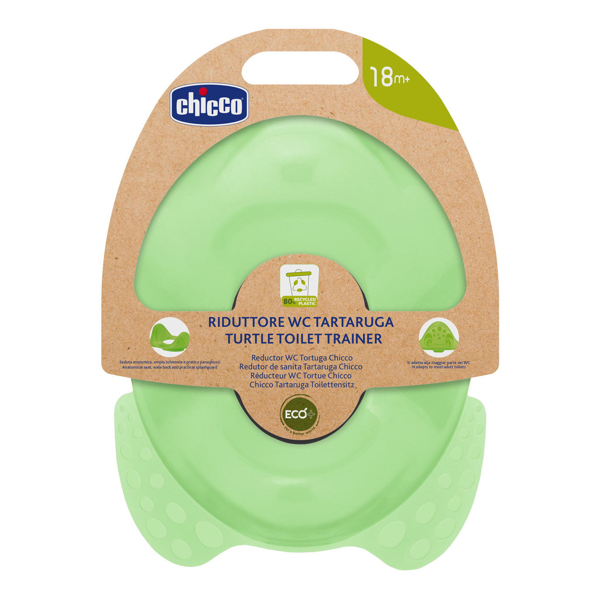 CH RIDUTTORE WC PLASTICA RIC  