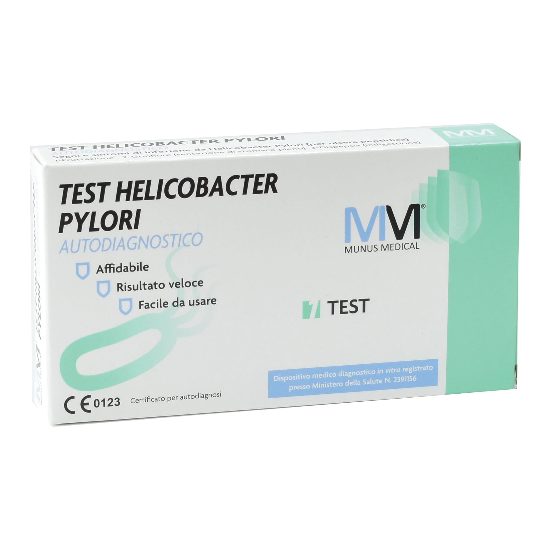 MUNUS TEST HELICOBACTER PYLORI
