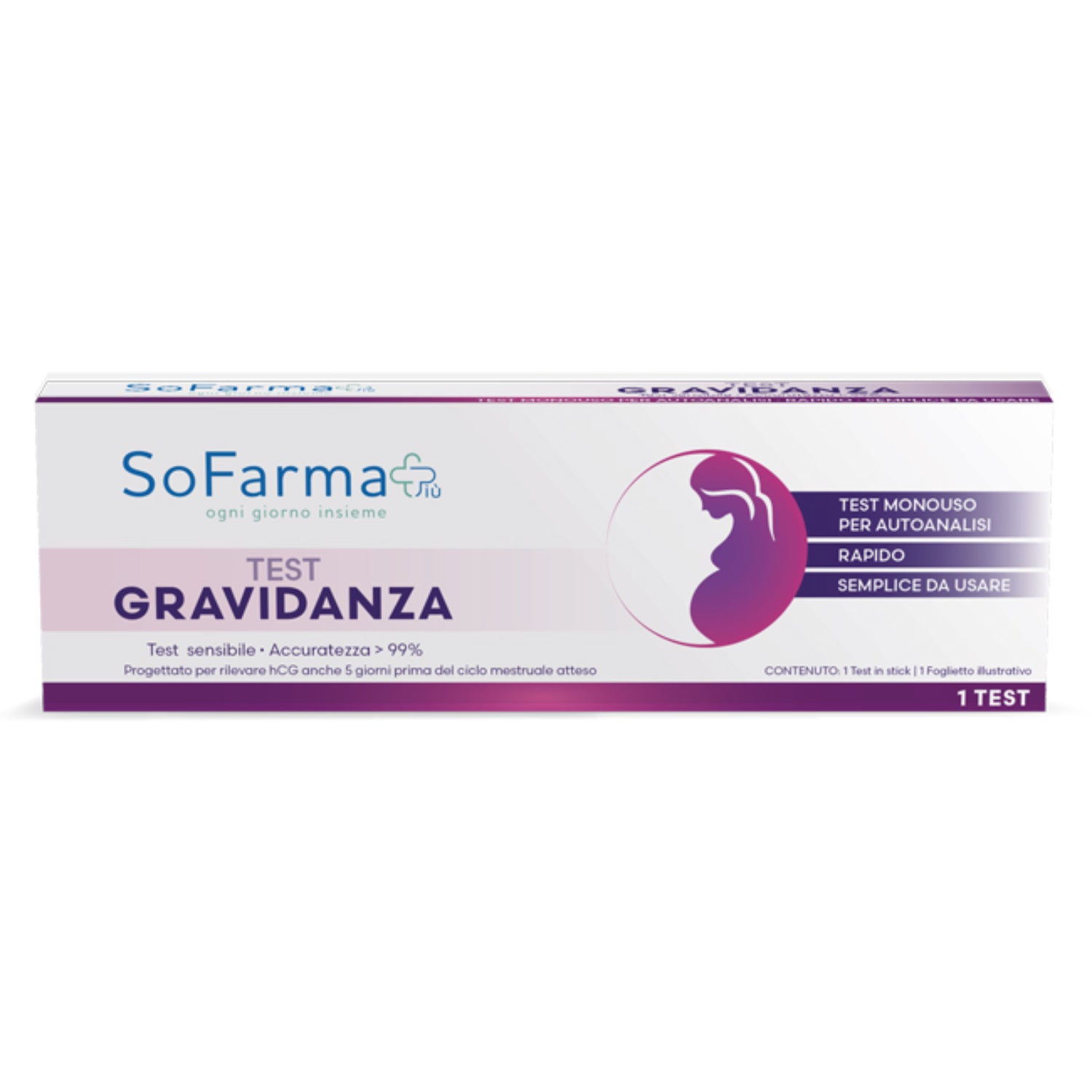SELFTEST GRAVIDANZA SOFARMAPIU
