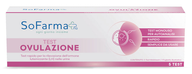 Sofarmapiù Test Ovulazione 5 Pezzi