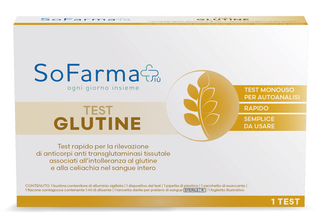 Sofarmapiù Test Glutine Autodiagnostico