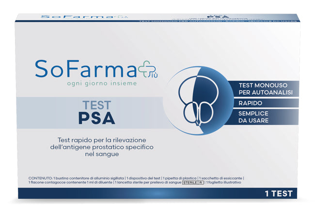 Sofarmapiù Test Psa Autodiagnostico