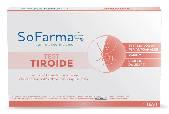 Sofarmapiù Test Tiroide Autodiagnostico
