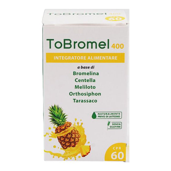 TOBROMEL 400 60CPR

