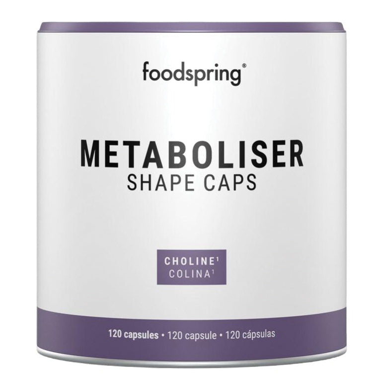 SHAPE CAPS METABOLISER 120CPS
