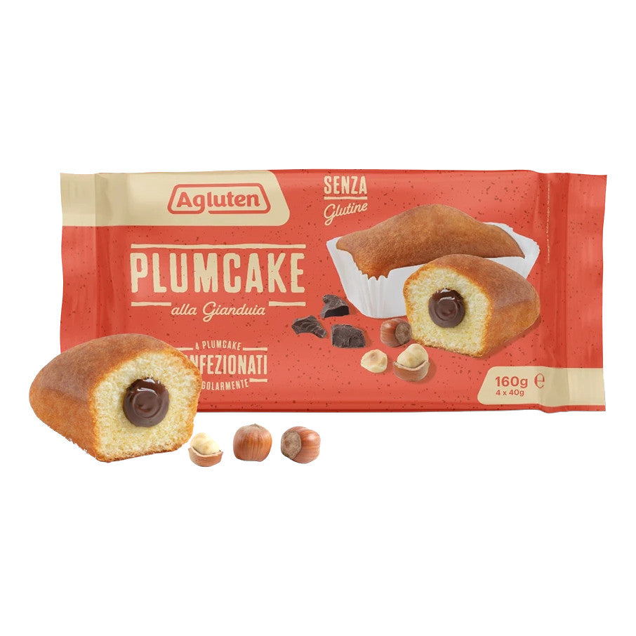 AGLUTEN PLUMCAKE GIANDUIA 160G  