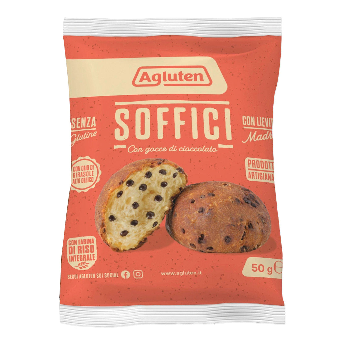 AGLUTEN SOFFICI GTT CIOCC 50G  