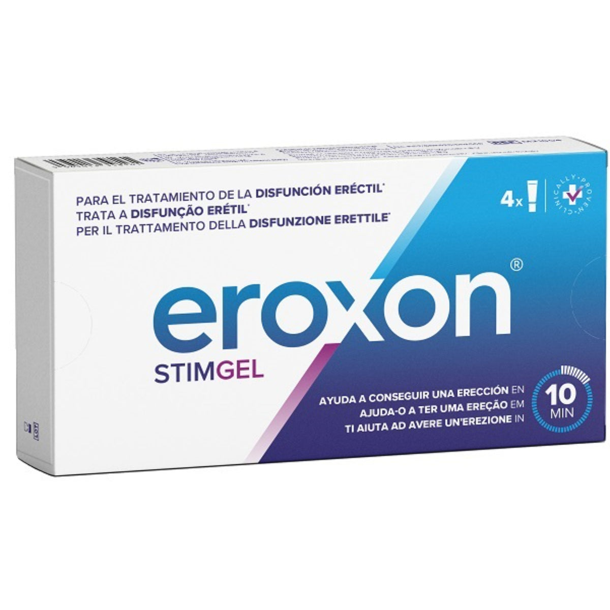EROXON 4TUB 0,3ML  