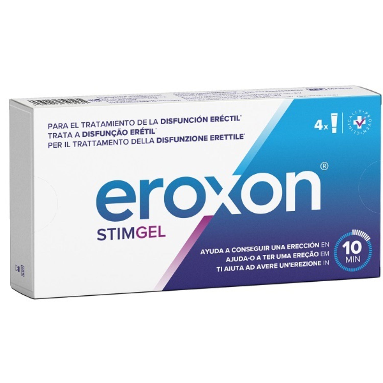 EROXON 4TUB 0,3ML
