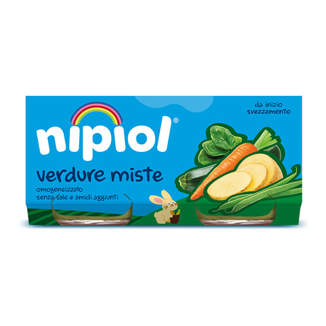 NIPIOL OMOG VERDURE MISTE 2PZ
