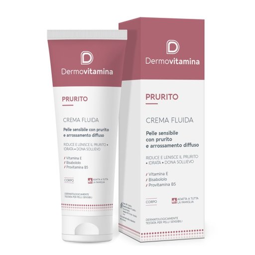 Dermovitamina Prurito | Crema Fluida Antiprurito | 150ml