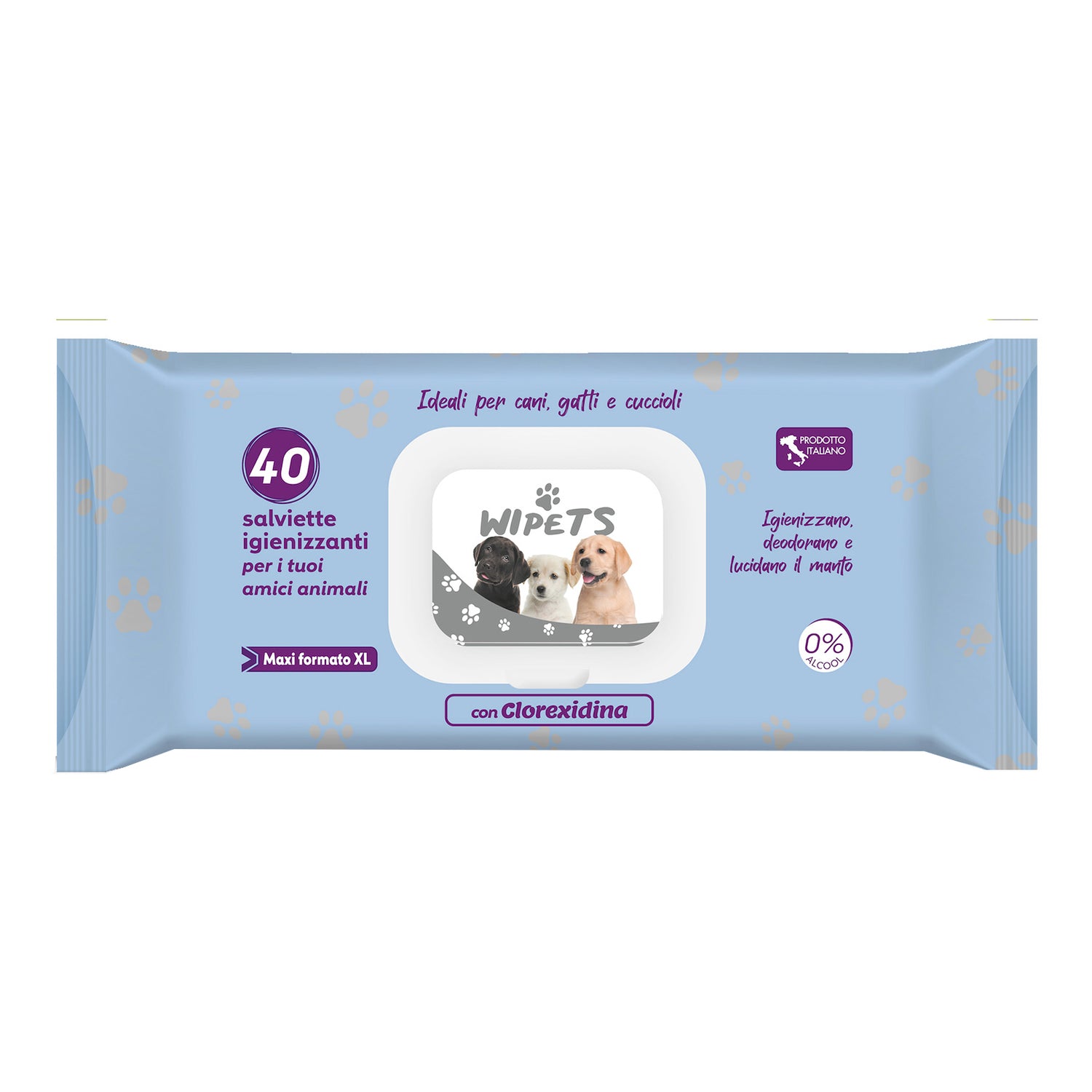 WIPETS SALVIETTINE DET CLOREX